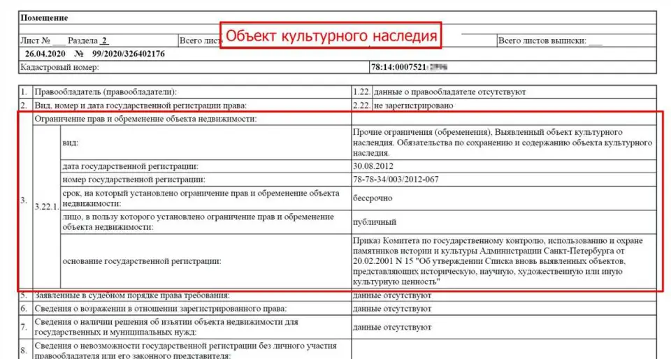 Способы получения информации о наличии обременений: