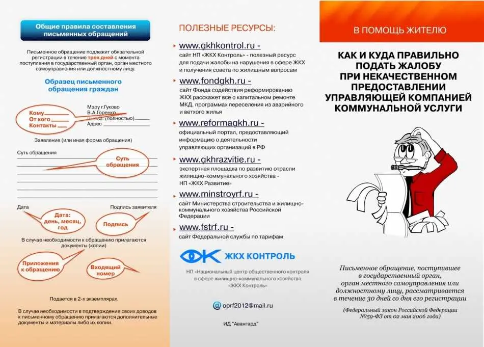 Перечень общественных мест, их оформление и благоустройство