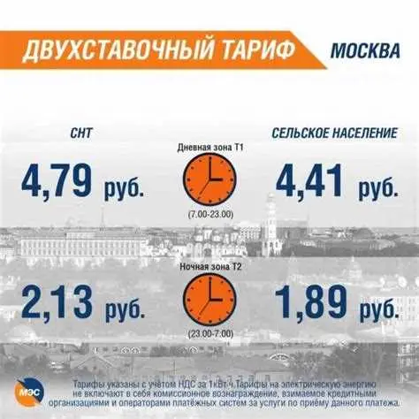 Стимулирование потребления энергии в ночное время