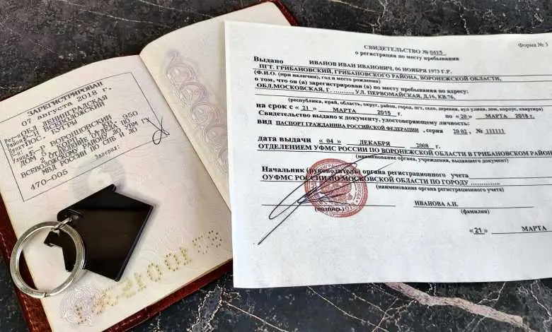 Как оформить постоянную прописку?