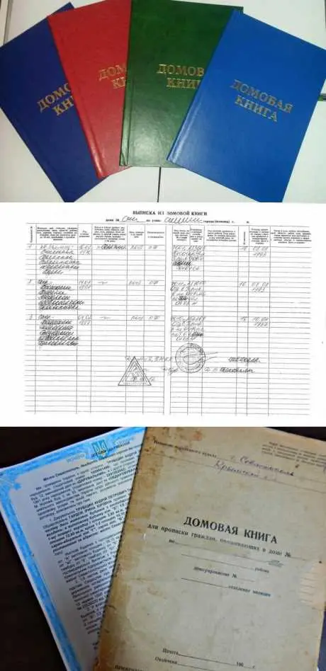 Необходимые документы для оформления домовой книги