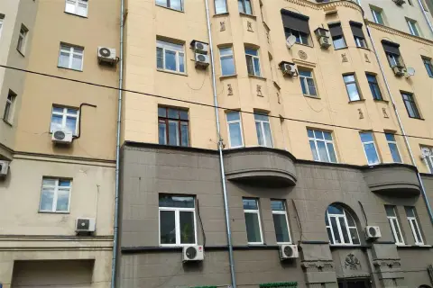 Пример трехкомнатной квартиры в Москве