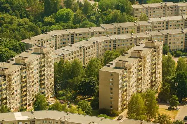Появление монолитных домов
