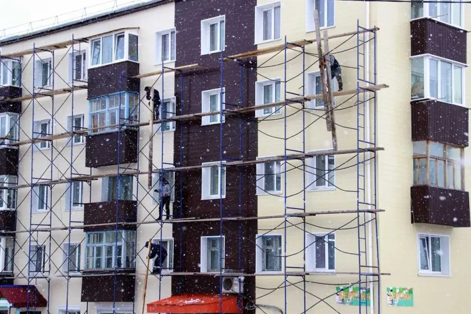 Приемка выполненных работ
