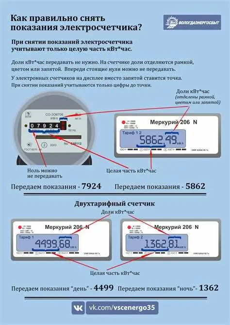 Способы расчета потребленной электроэнергии: