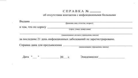Необходимые документы для получения справки по форме 8