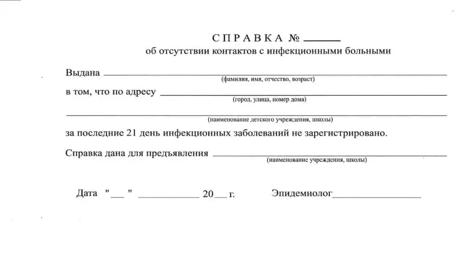 Необходимые документы для получения справки по форме 8