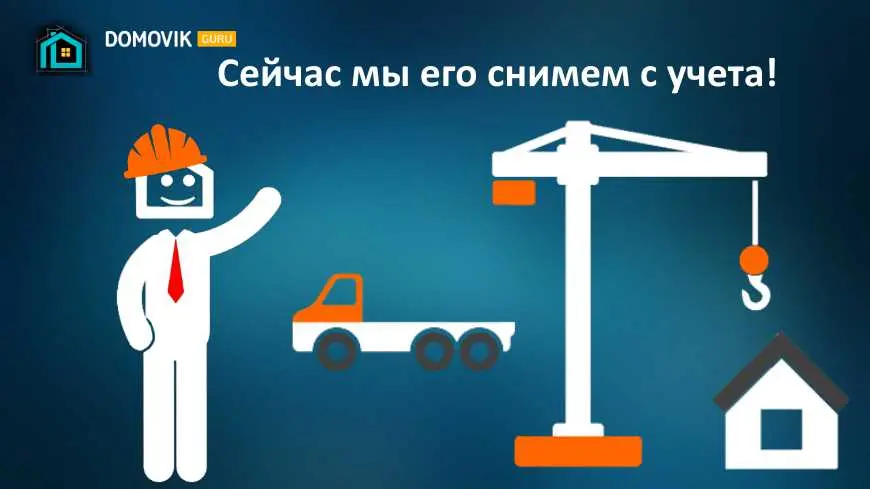 Кто может оформить снос дома