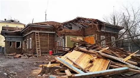 1. Определите необходимость сноса