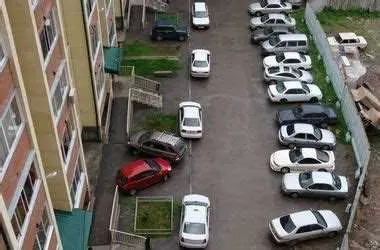 Анализ спроса на машино-места