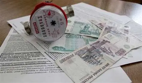 Как производится начисление платы за газоснабжение