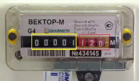 Советы по сохранению показаний с газового счетчика на долгосрочный период