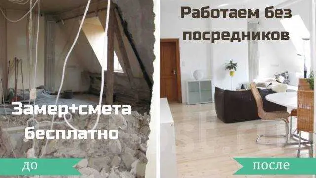 Квартира с полной отделкой под ключ