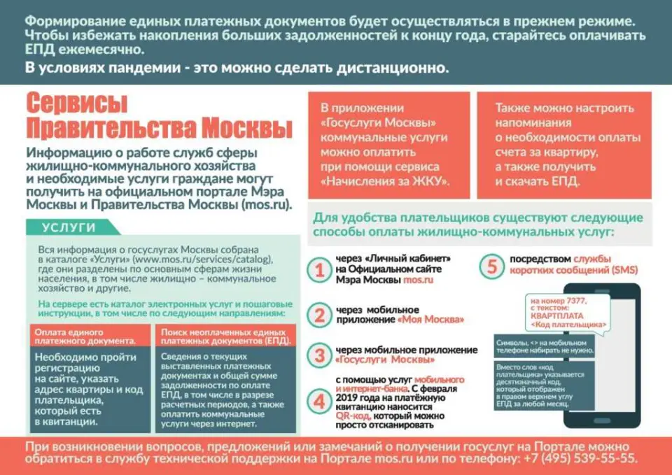 Как выбрать способ оплаты коммунальных услуг