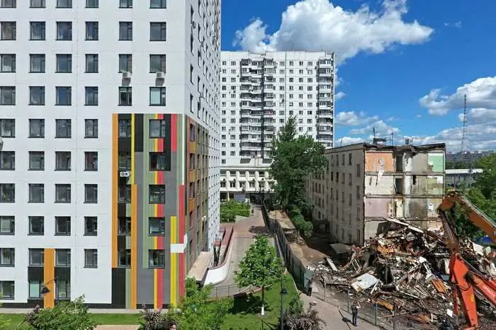 Переселение жителей
