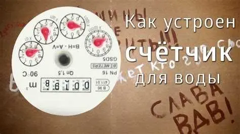 Какие правила соблюдать при поверке водосчетчиков?