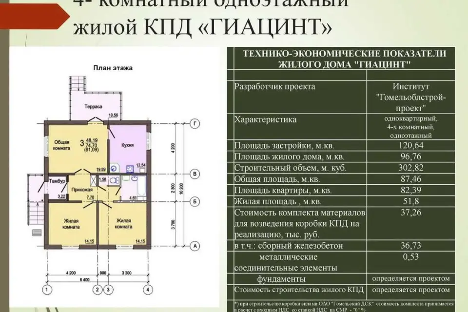 5. Учет перегородок