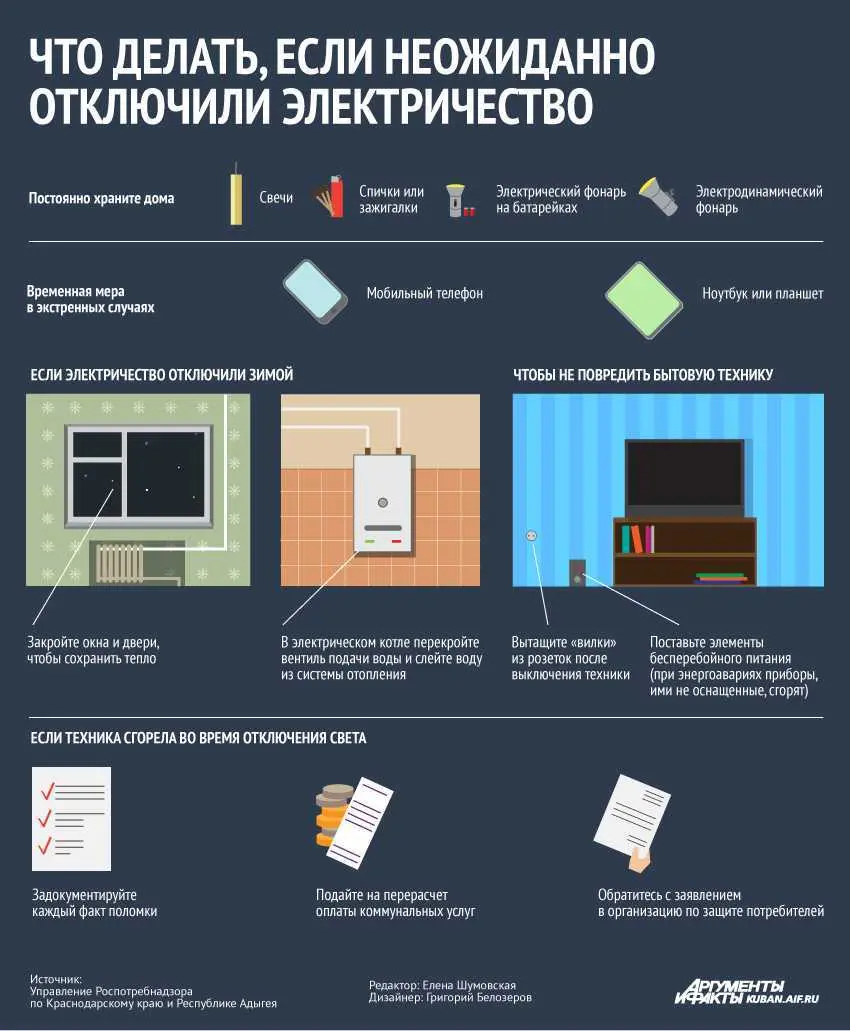 5. Обеспечьте свет в доме