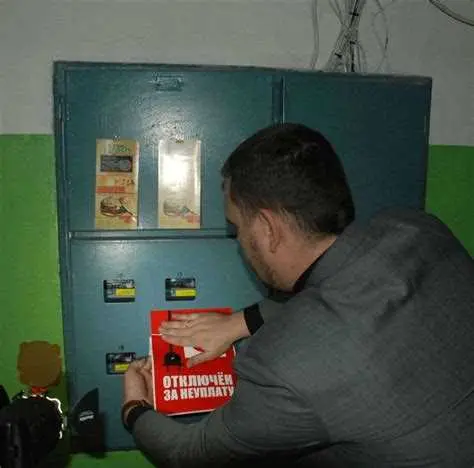 Сдельать все возможное, чтобы избежать отключения