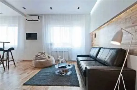 2. Большая территория в новостройке