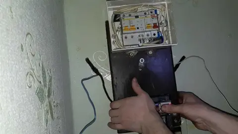 Установка пломб